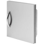 Cal Flame 18-Inch Single Access Door - Vertical - BBQ18839P-18