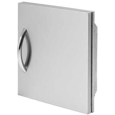 Cal Flame 18-Inch Single Access Door - Vertical - BBQ18839P-18