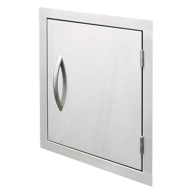 Cal Flame BBQ09841P-18 , 18-Inch Single Access Door - Vertical
