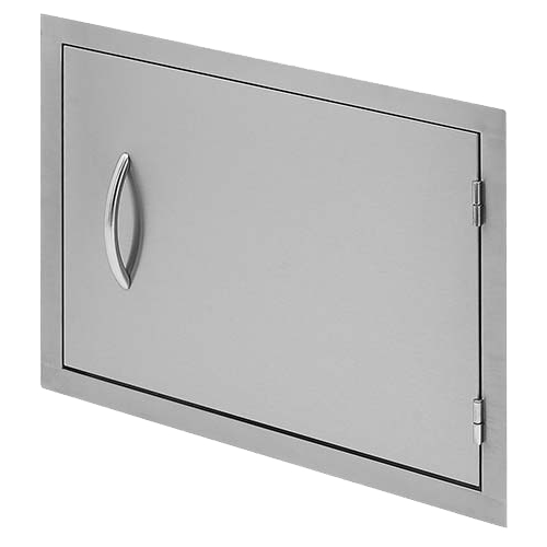 Cal Flame 27-Inch Single Access Door - Horizontal - BBQ07841P-27