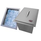 Cal Flame Stainless Steel Drop-In Ice Bucket - BBQ14864