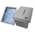 Cal Flame Stainless Steel Drop-In Ice Bucket - BBQ14864