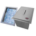 Cal Flame Stainless Steel Drop-In Ice Bucket - BBQ14864