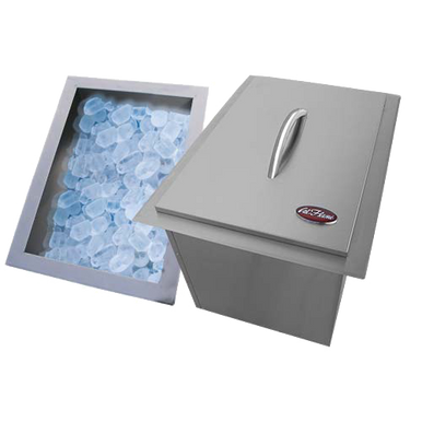 Cal Flame Stainless Steel Drop-In Ice Bucket - BBQ14864