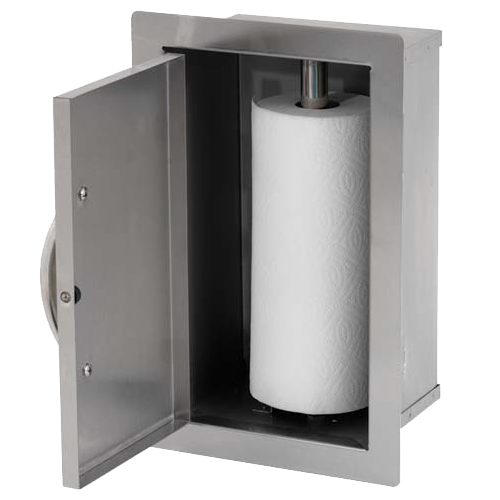 Cal Flame Enclosed Paper Towel Holder - BBQ07910