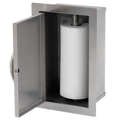 Cal Flame Enclosed Paper Towel Holder - BBQ07910