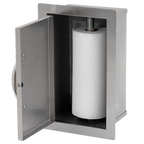 Cal Flame Enclosed Paper Towel Holder - BBQ07910