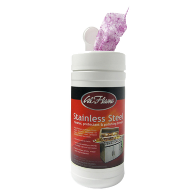 Cal Flame BBQ25000386  Stainless Steel Cleaner & Polishing Towel