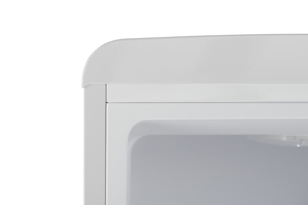 7 cu. ft. Retro refrigerator with bottom freezer