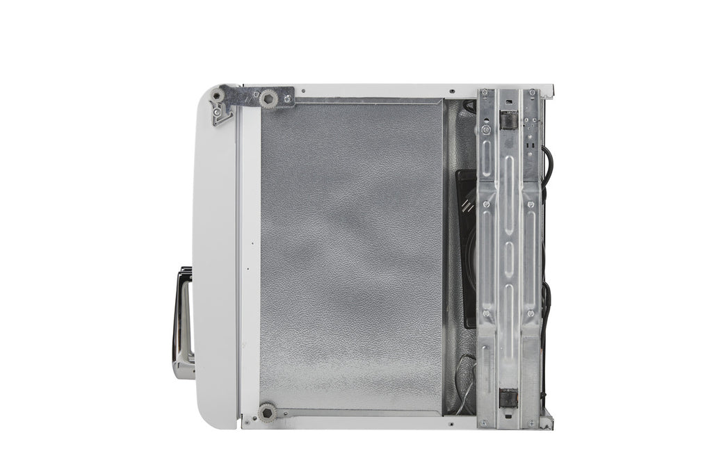 7 cu. ft. Retro refrigerator with bottom freezer