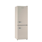 11 cu. ft. Retro Mod frost free refrigerator with bottom freezer - Right Hinged