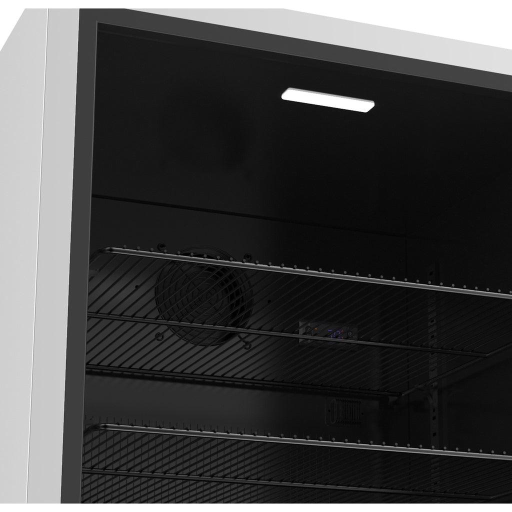 HCK 5.12 Cubic Ft. Indoor/Outdoor Stainless Steel Refridgerator