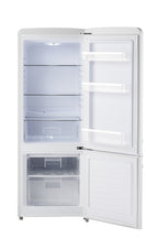 7 cu. ft. Retro refrigerator with bottom freezer
