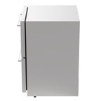 HCK 5.12 Cubic Ft. Indoor/Outdoor Stainless Steel Dual Drawer Refridgerator