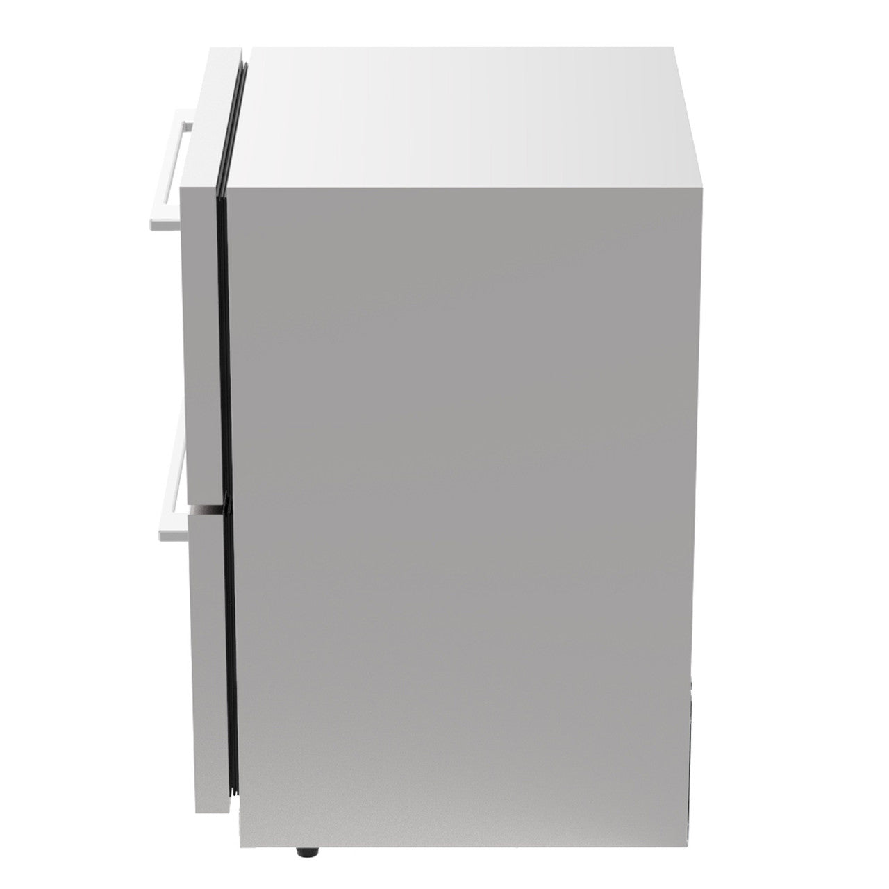 HCK 5.12 Cubic Ft. Indoor/Outdoor Stainless Steel Dual Drawer Refridgerator