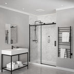 Daisy Series 80 CFM Ceiling Mount Bathroom Exhaust Fan with Brilliant LED Light and ENERGY STAR in Soothing White