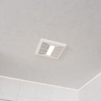 Spring Series 110 CFM Ceiling Mount Bathroom Exhaust Fan with Brilliant LED Light and ENERGY STAR in Soothing White