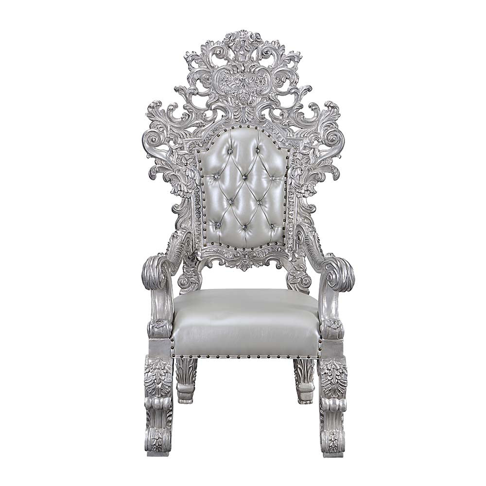 ACME DN00691 Valkyrie Arm Chair  2