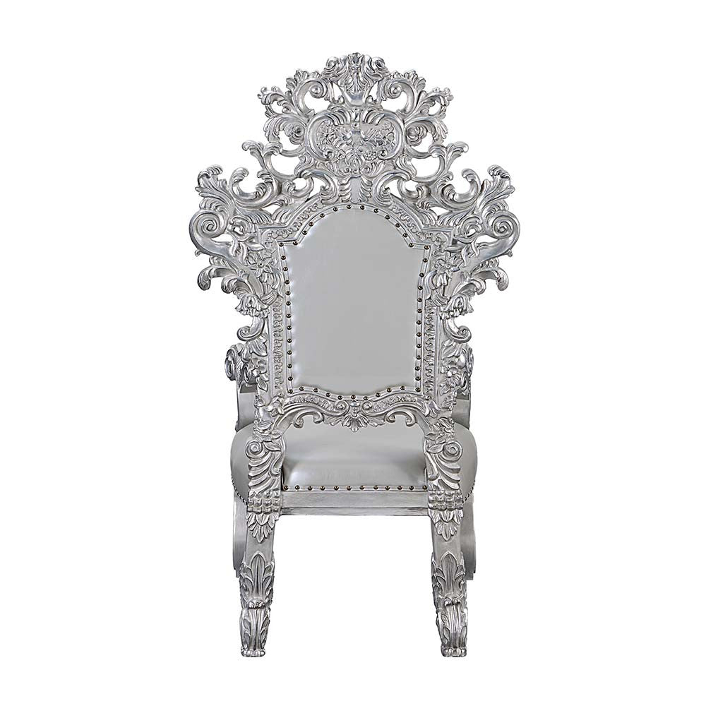ACME DN00691 Valkyrie Arm Chair  4