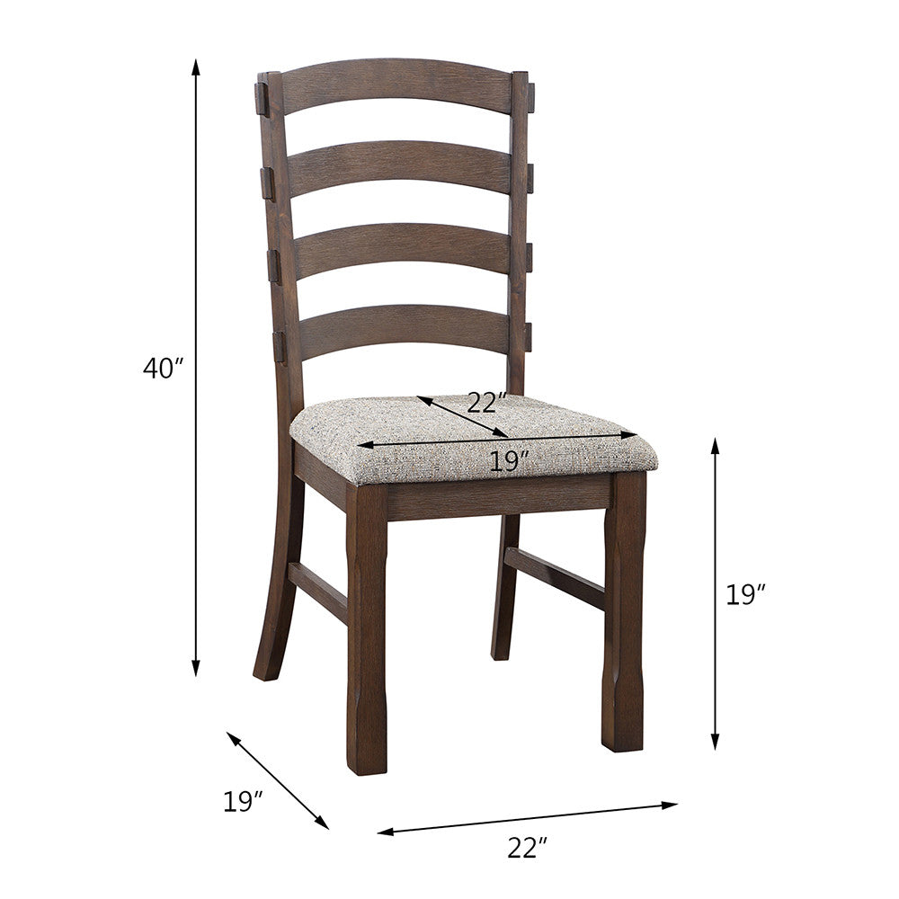 ACME DN00703 Pascaline Side Chair  7