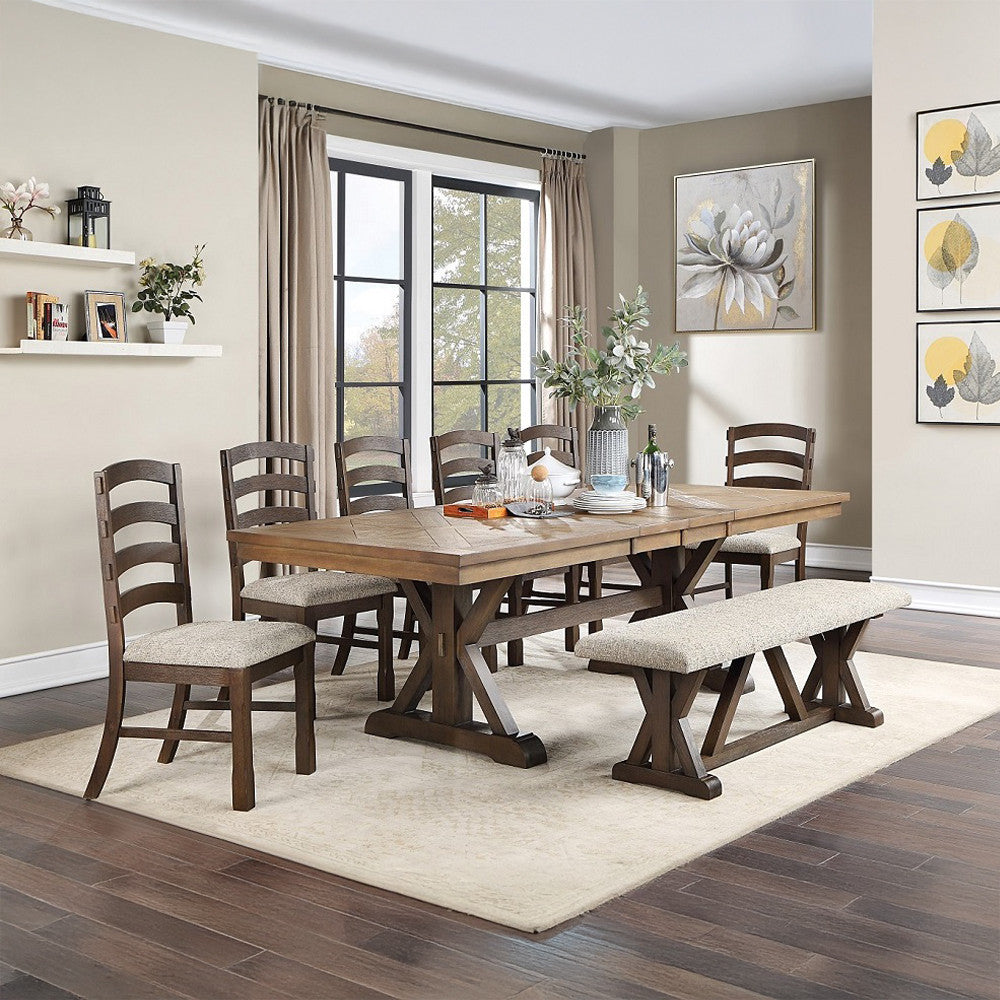 ACME DN00703 Pascaline Side Chair  8