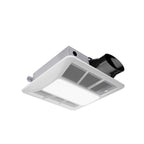 Summers Series 100 CFM Ceiling Mount Bathroom Exhaust Fan with Brilliant LED Light, Humidity Sensor Activation