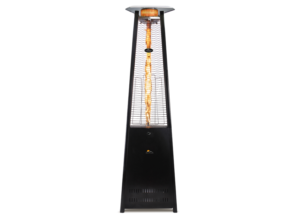Paragon Outdoor Elevate Flame Tower Heater, 92.5", 42,000 BTU - OH-M842