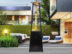 Paragon Outdoor Elevate Flame Tower Heater, 92.5", 42,000 BTU - OH-M842
