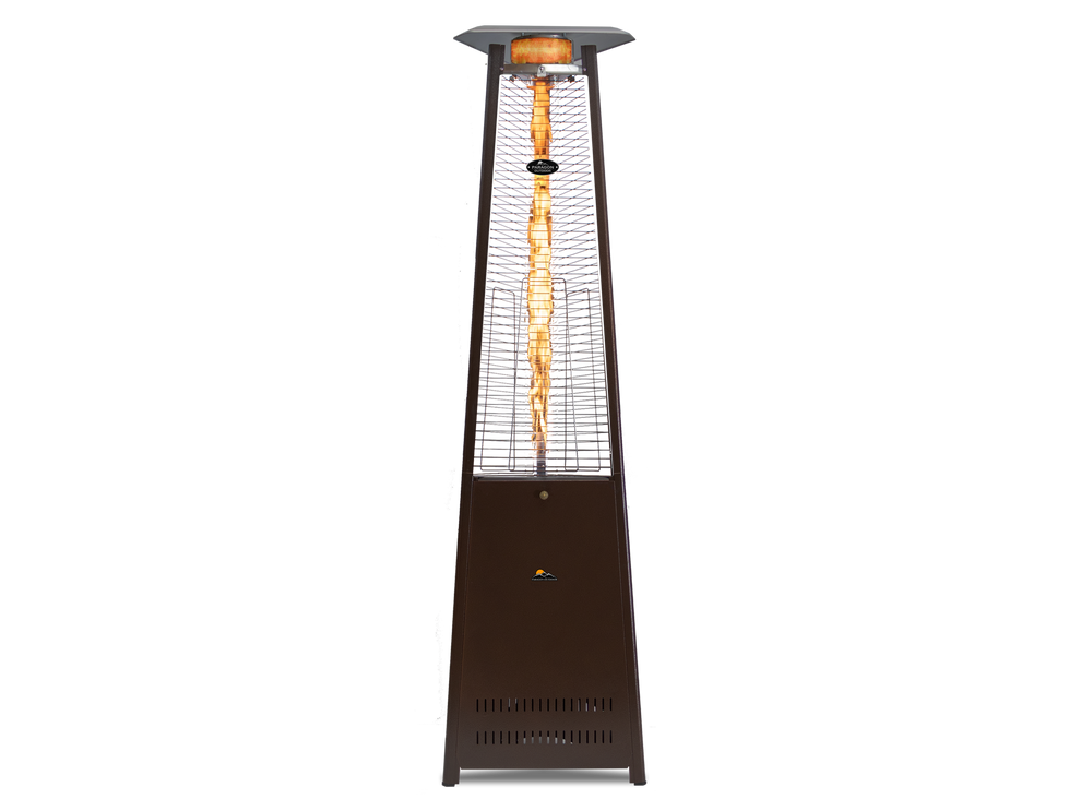 Paragon Outdoor Elevate Flame Tower Heater, 92.5", 42,000 BTU - OH-M842