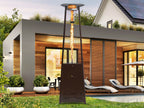 Paragon Outdoor Elevate Flame Tower Heater, 92.5", 42,000 BTU - OH-M842