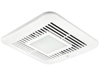 BreezElite ELT80-110MHLED Adj. High Speed 80/110 CFM, Dual speed fan/dimmable LED light w/Motion & Humidity sensors