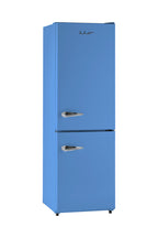 11 cu. ft. Retro Mod frost free refrigerator with bottom freezer - Right Hinged