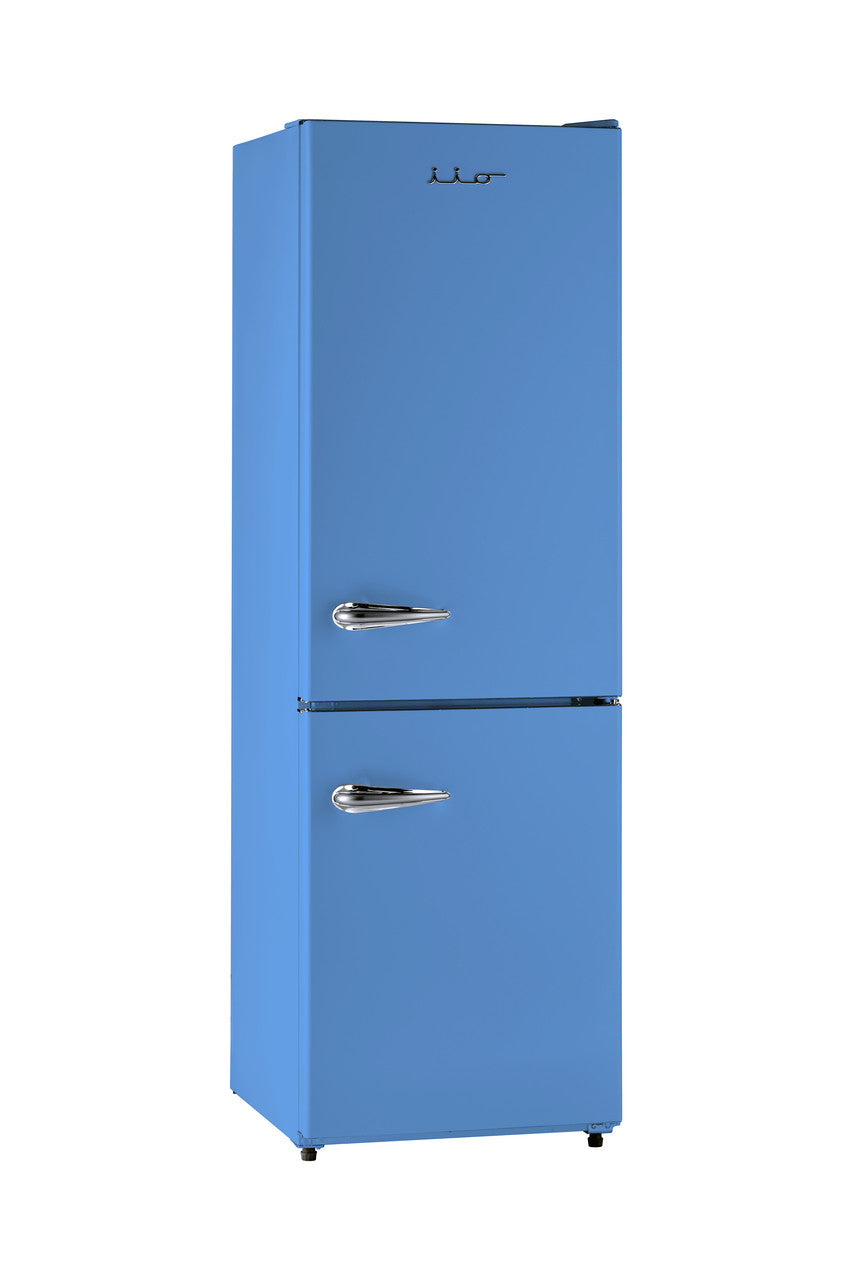 11 cu. ft. Retro Mod frost free refrigerator with bottom freezer - Right Hinged