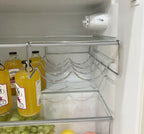 HCK 3.80 Cubic Ft. Indoor/Outdoor Compact Mini Refrigerator with Freezer