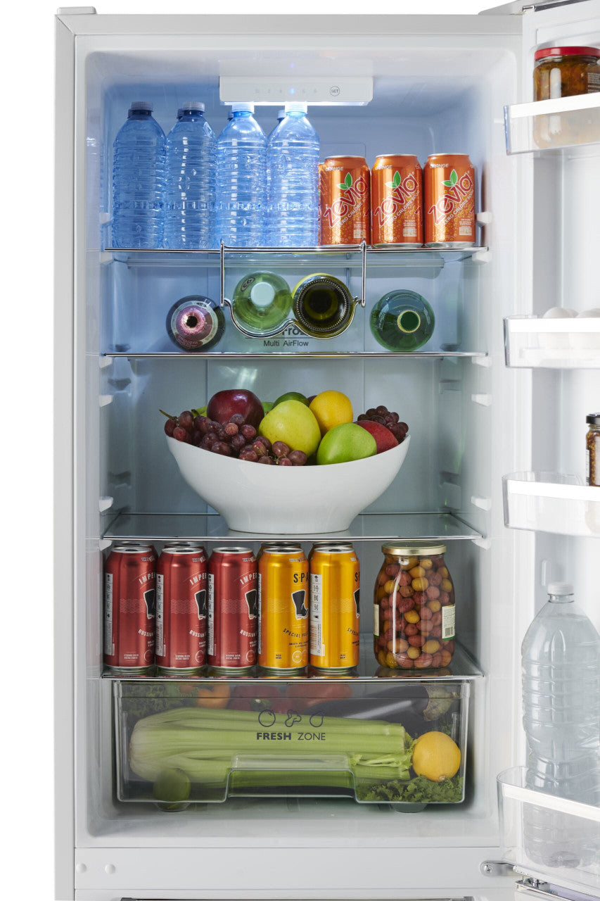 11 cu. ft. Retro Mod frost free refrigerator with bottom freezer - Right Hinged