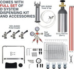 HCK 6.04 Cubic Ft. Indoor/Outdoor Stainless Steel Refridgerator/Kegerator