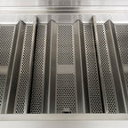 Blaze Professional LUX 34-Inch 3 Burner Built-In Gas Grill With Rear Infrared Burner-In Natural Gas - BLZ-3PRO-NG  9