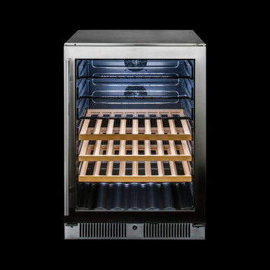 Blaze Glass Front Outdoor Beverage Cooler - BLZ-GDBEV-5.5