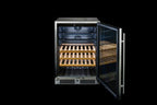 Blaze Glass Front Outdoor Beverage Cooler - BLZ-GDBEV-5.5  3