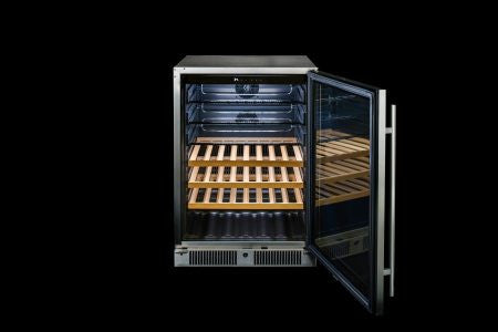 Blaze Glass Front Outdoor Beverage Cooler - BLZ-GDBEV-5.5  3