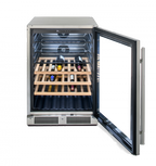 Blaze Glass Front Outdoor Beverage Cooler - BLZ-GDBEV-5.5  1
