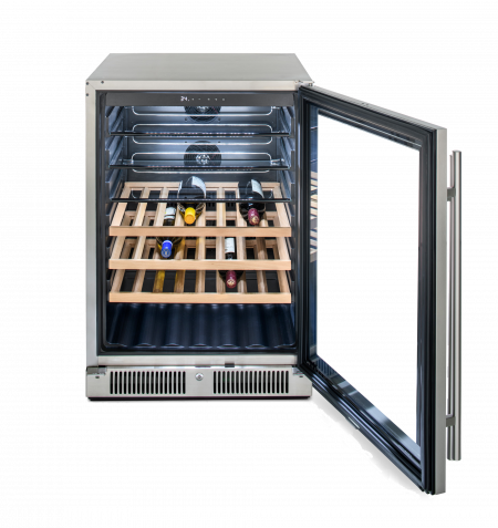 Blaze Glass Front Outdoor Beverage Cooler - BLZ-GDBEV-5.5  1