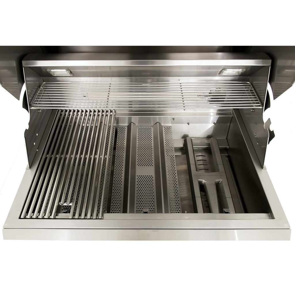 Blaze Professional LUX 34-Inch 3 Burner Built-In Gas Grill With Rear Infrared Burner-In Natural Gas - BLZ-3PRO-NG  7