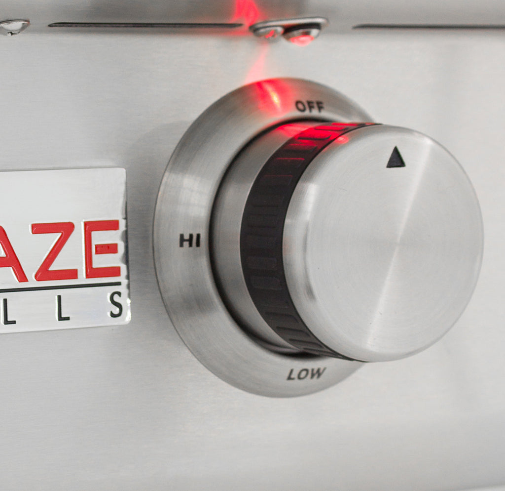 Blaze LTE 30-Inch Built-In Propane Gas Griddle With Lights - BLZ-GRIDDLE-LTE-LP  3