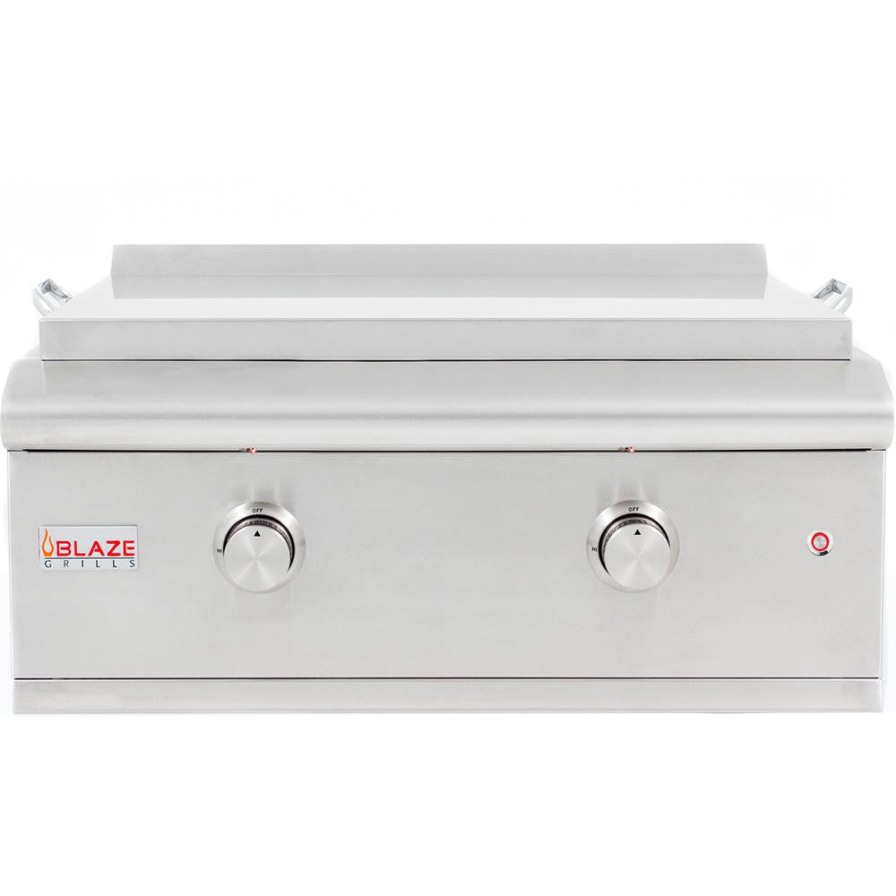 Blaze LTE 30-Inch Built-In Propane Gas Griddle With Lights - BLZ-GRIDDLE-LTE-LP  1