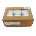HomArt French Votive Candles- Box 6 - Ivory