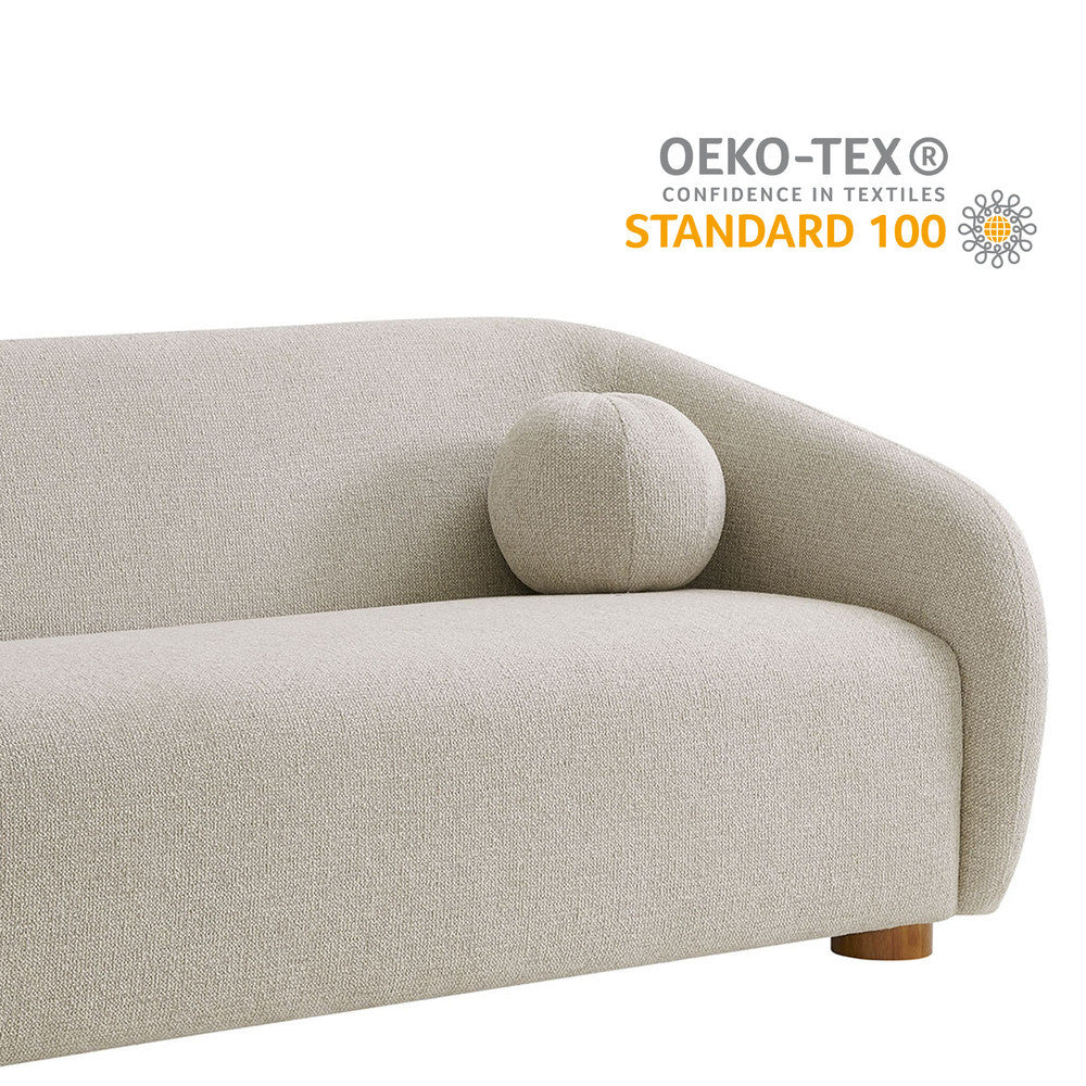 Holland 85" Chenille Fabric Sofa by Modway - EEI-7217-DOV  3