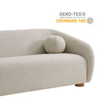 Holland 85" Chenille Fabric Sofa by Modway - EEI-7217-DOV  3