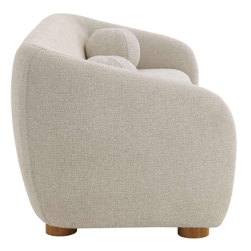 Holland 85" Chenille Fabric Sofa by Modway - EEI-7217-DOV  4