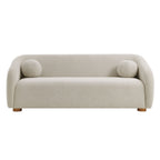 Holland 85" Chenille Fabric Sofa by Modway - EEI-7217-DOV  6